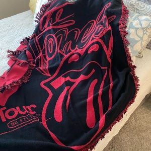 Rolling Stones Stadium Blanket
